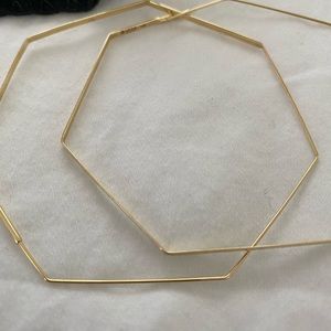 Lana Rock Large Hoops